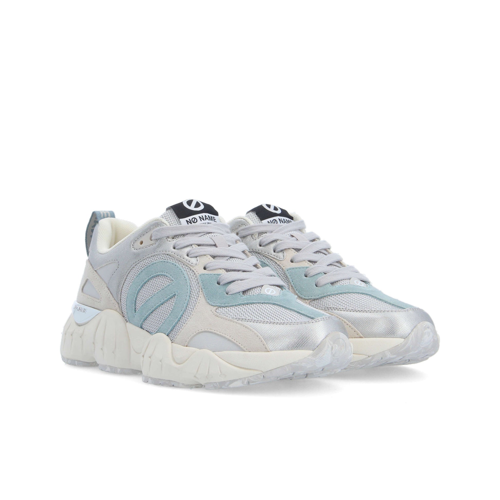 KRAZEE RUNNER M  -  ARGENT/BLEU