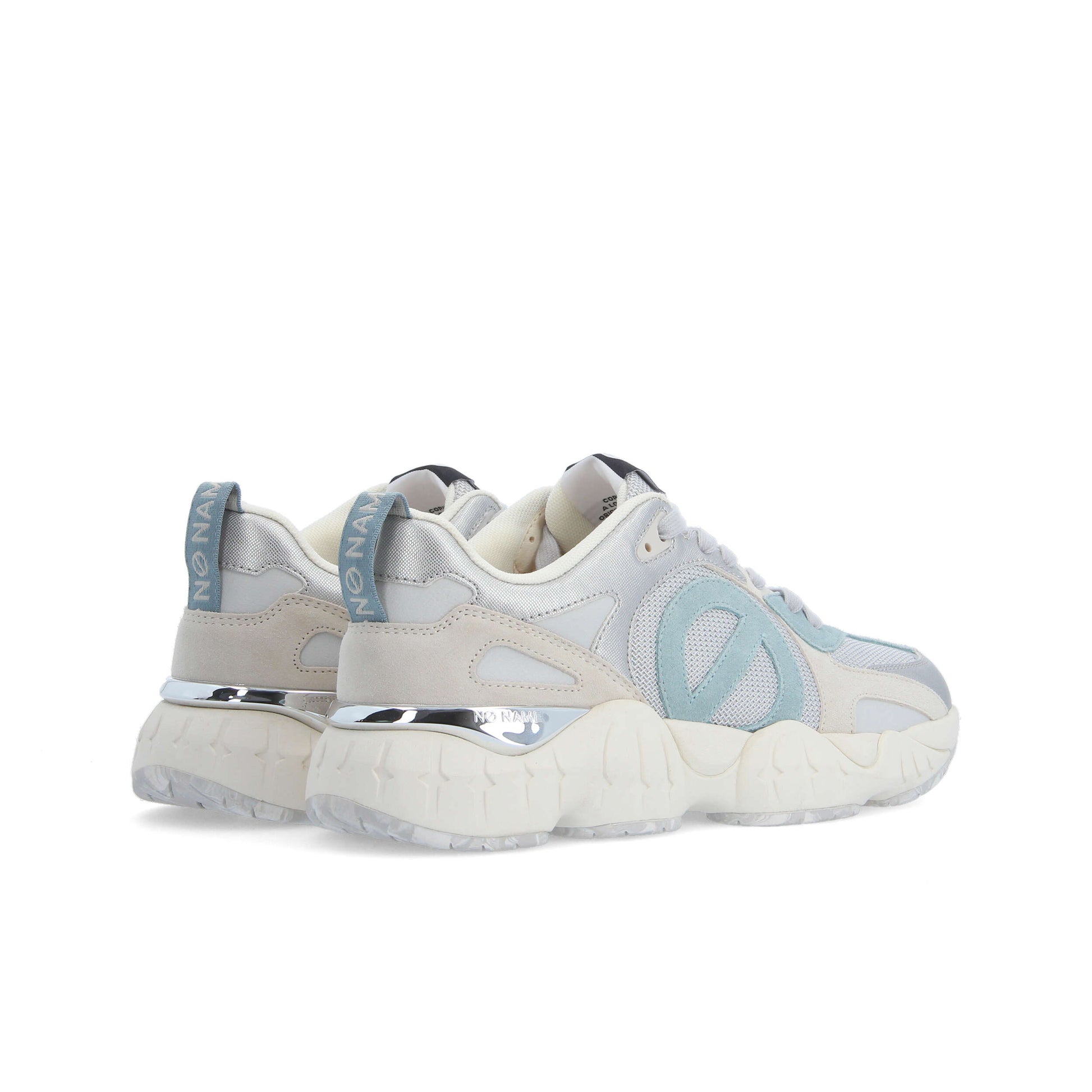 KRAZEE RUNNER M  -  ARGENT/BLEU