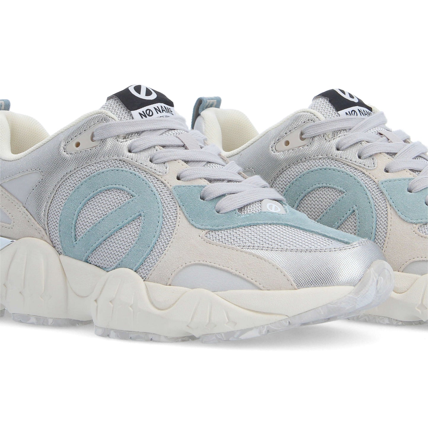 KRAZEE RUNNER M  -  ARGENT/BLEU