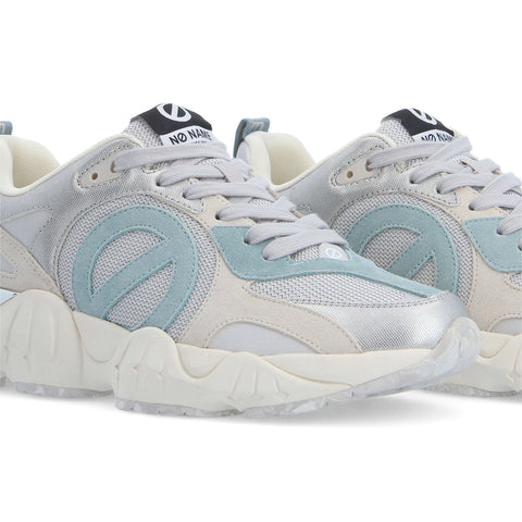 KRAZEE RUNNER M  -  ARGENT/BLEU - Image principale