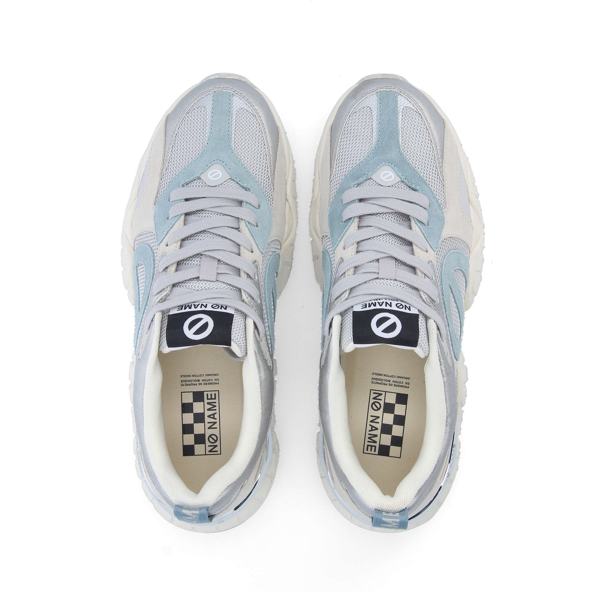KRAZEE RUNNER M  -  ARGENT/BLEU