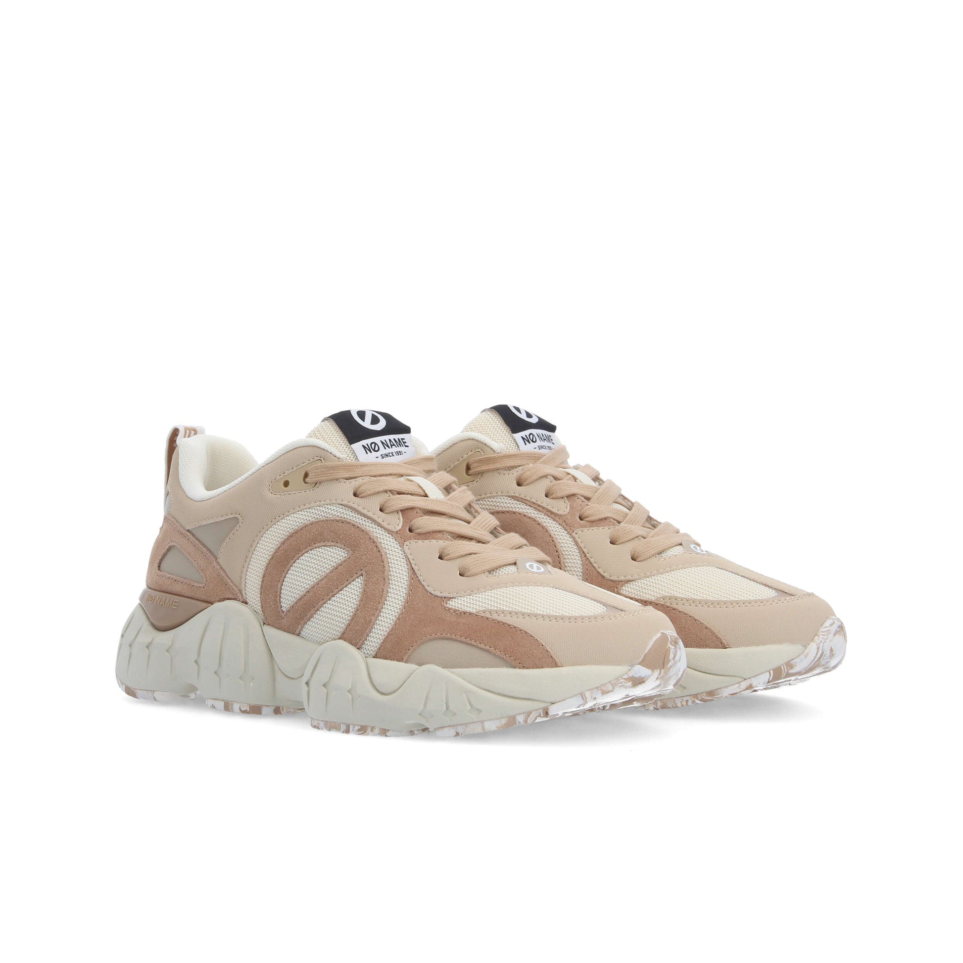 KRAZEE RUNNER M  -  BEIGE/MARRON
