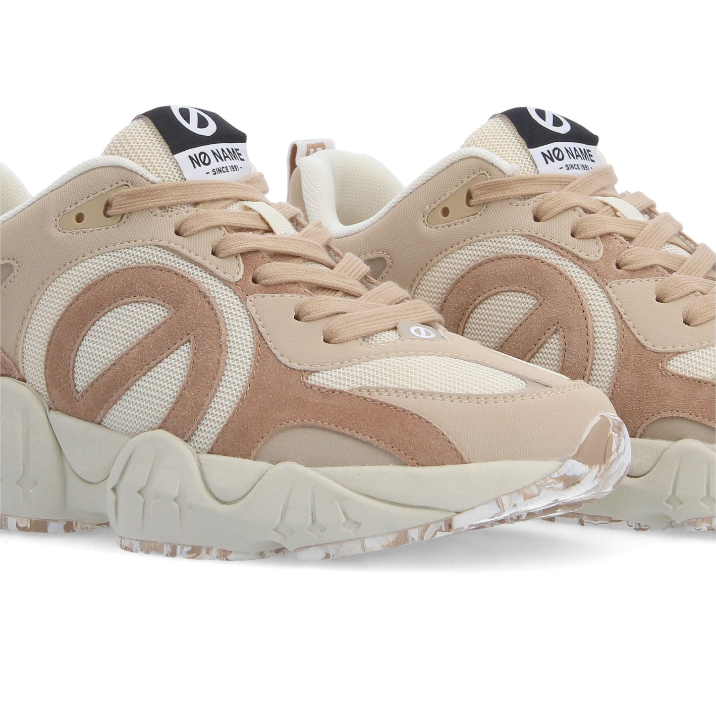 KRAZEE RUNNER M  -  BEIGE/MARRON