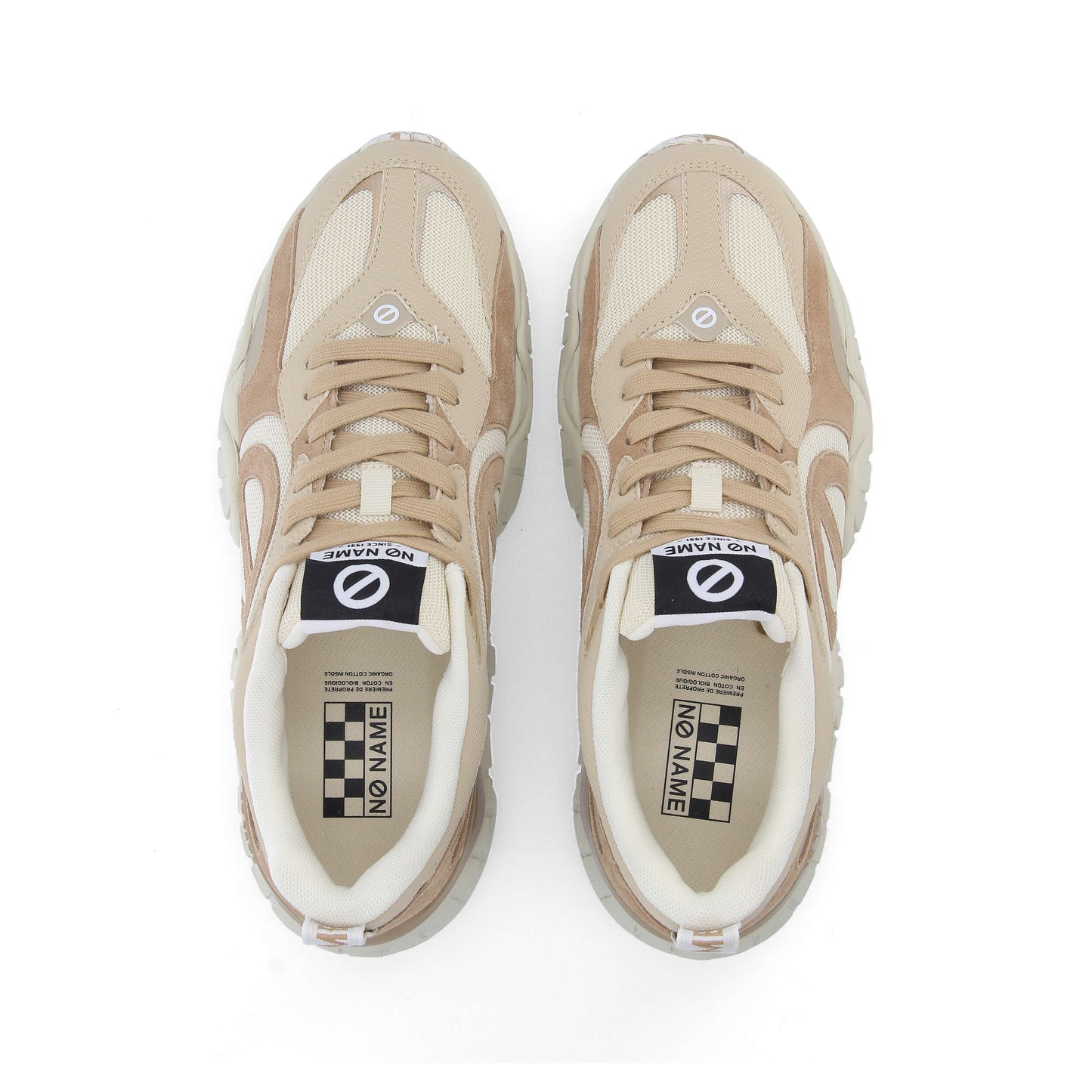 KRAZEE RUNNER M  -  BEIGE/MARRON