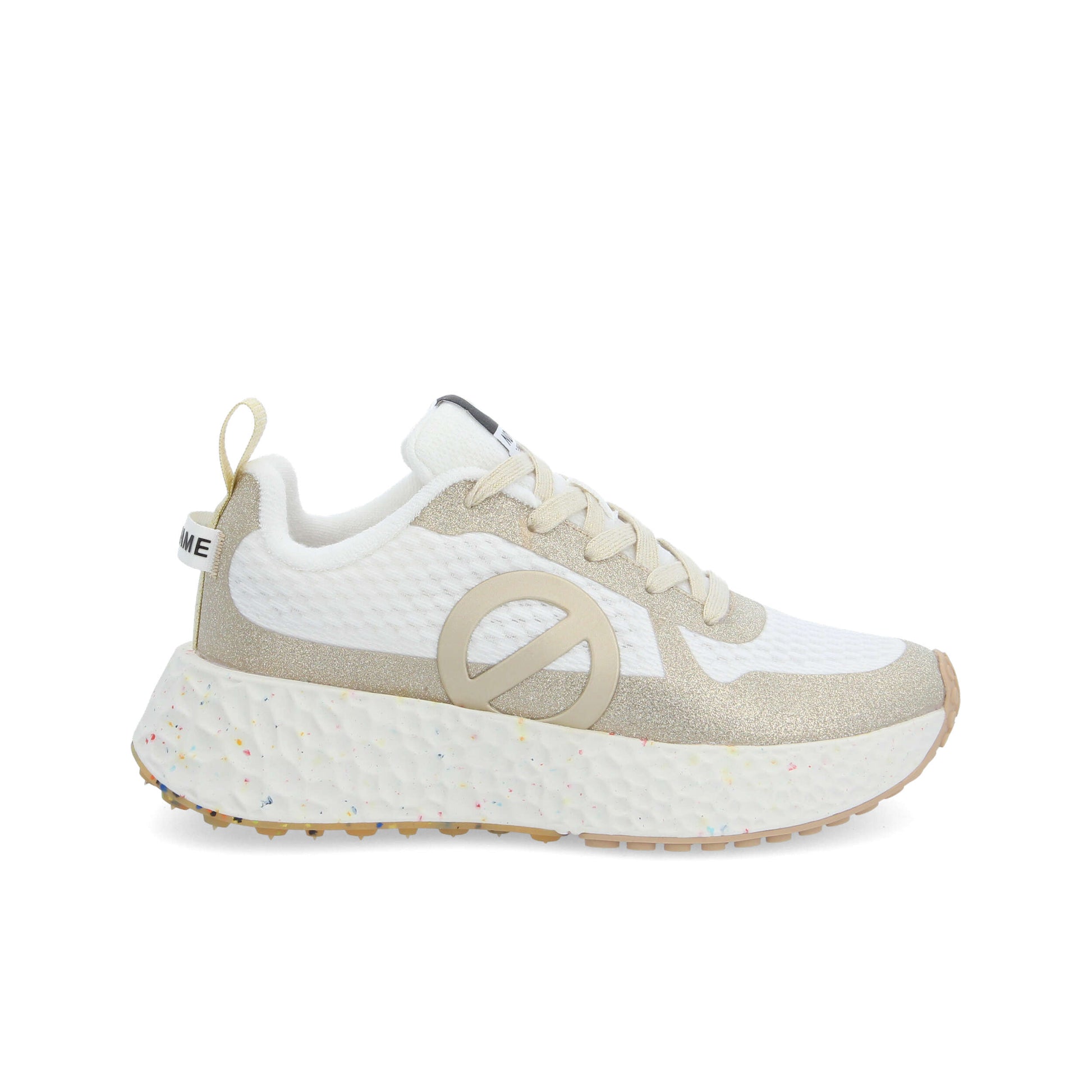 CARTER FLY PROTECT -  BLANC/DORE PAILLETE