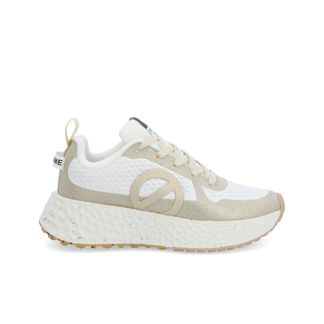 CARTER FLY PROTECT -  BLANC/DORE PAILLETE - Image principale