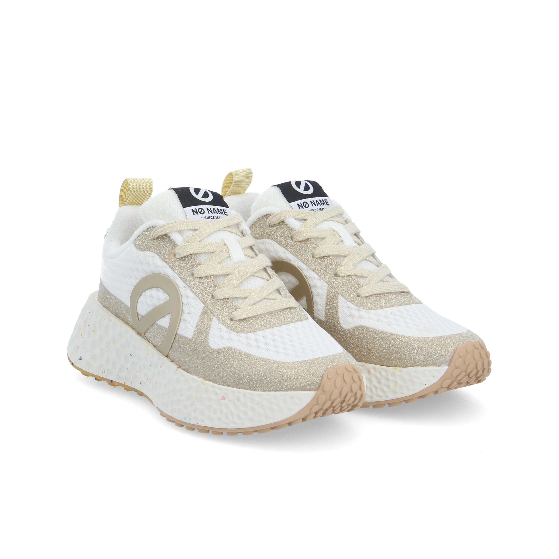 CARTER FLY PROTECT -  BLANC/DORE PAILLETE