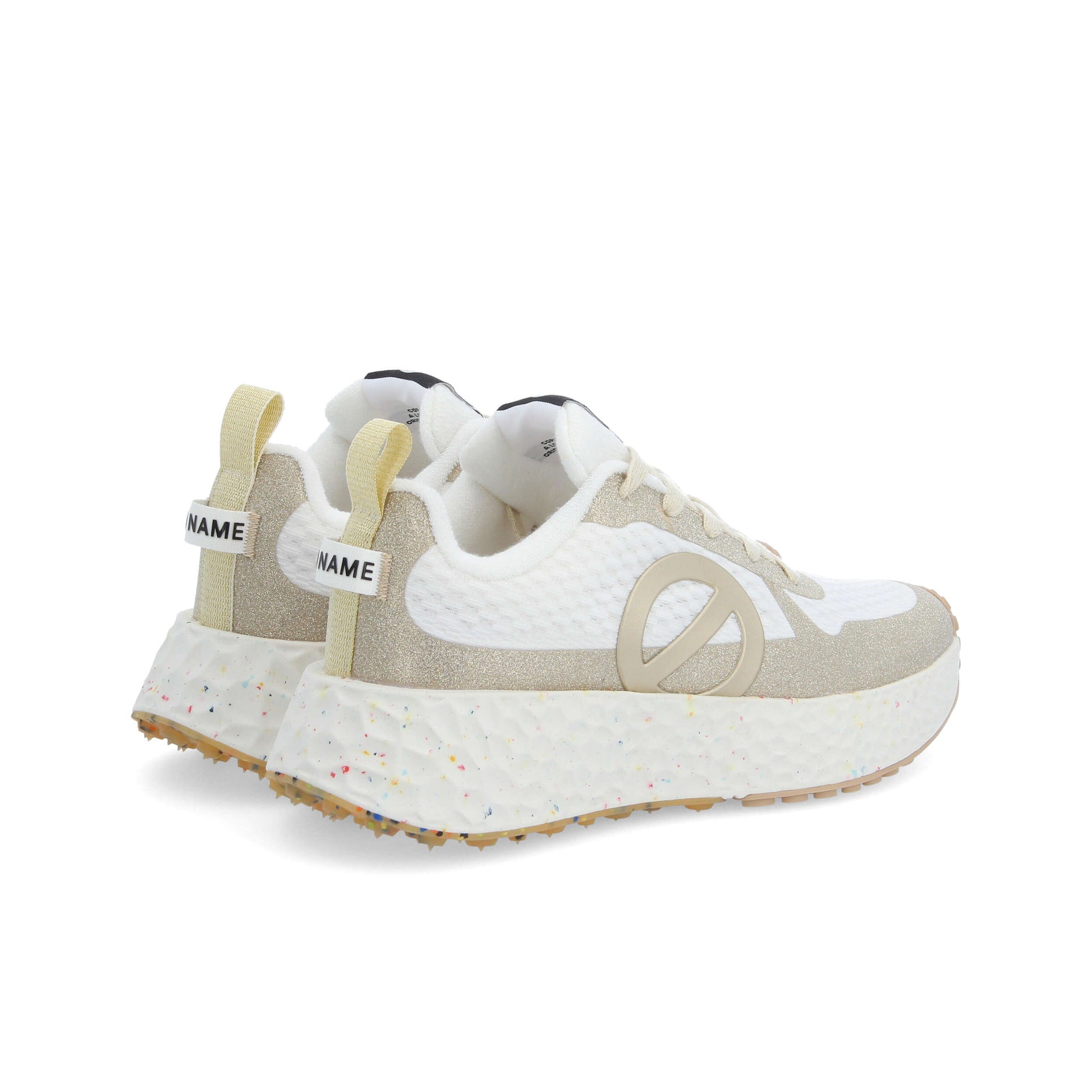 CARTER FLY PROTECT -  BLANC/DORE PAILLETE