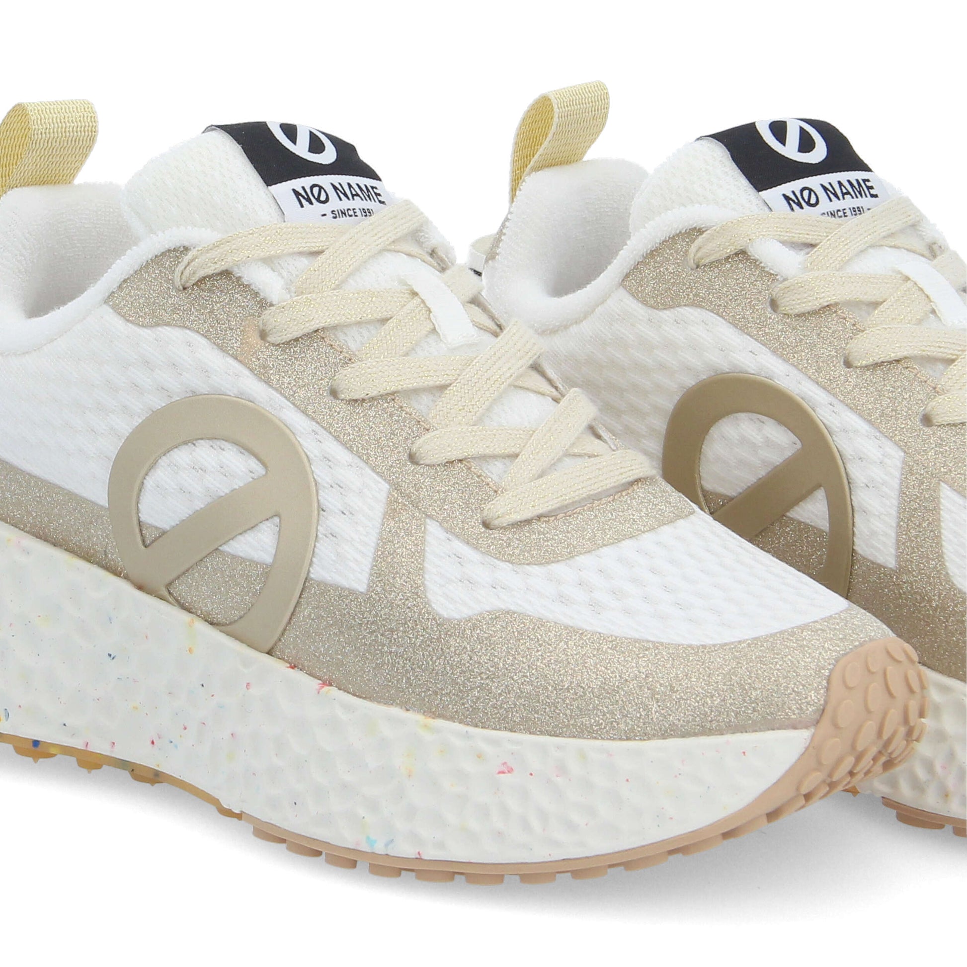 CARTER FLY PROTECT -  BLANC/DORE PAILLETE