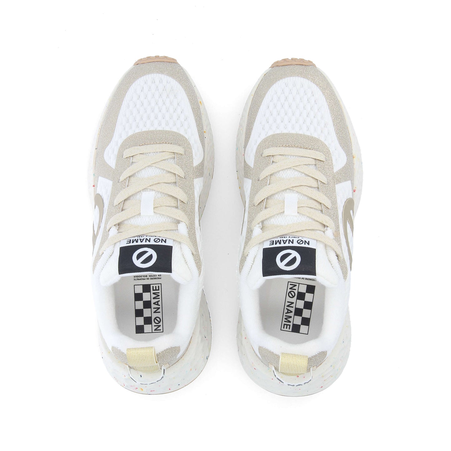 CARTER FLY PROTECT -  BLANC/DORE PAILLETE
