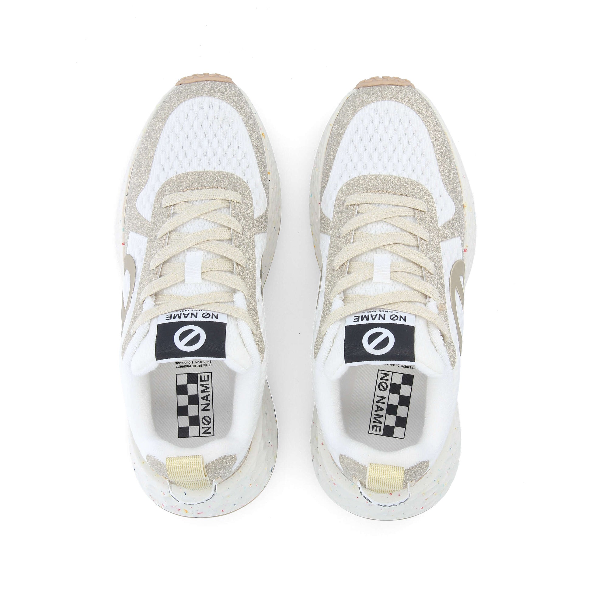 CARTER FLY PROTECT -  BLANC/DORE PAILLETE