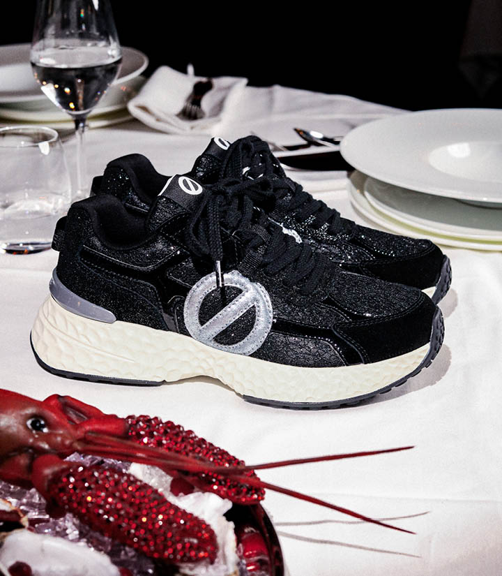 CARTER 2.0 RUNNER W - BLACK/SILVER
