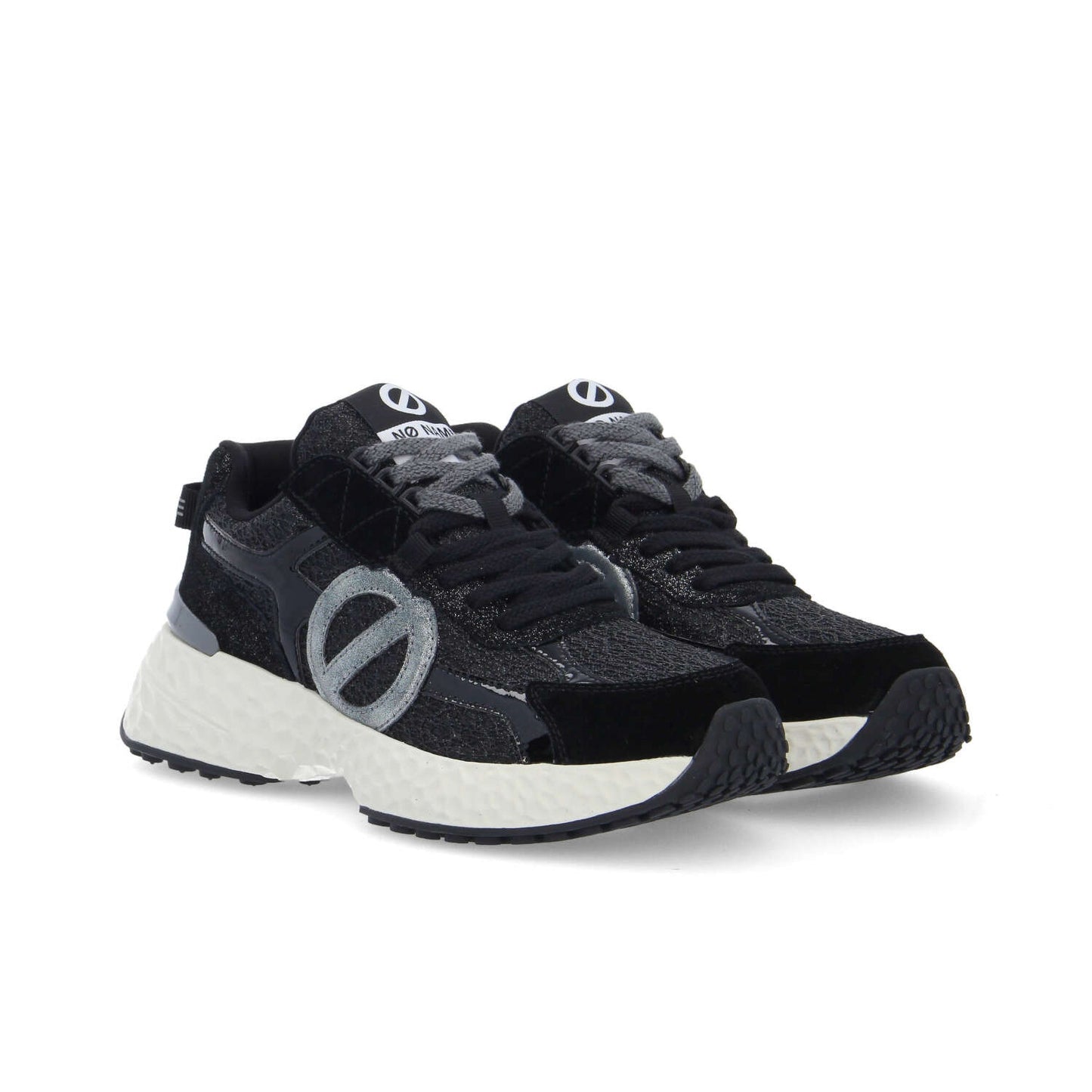 CARTER 2.0 RUNNER W - BLACK/SILVER