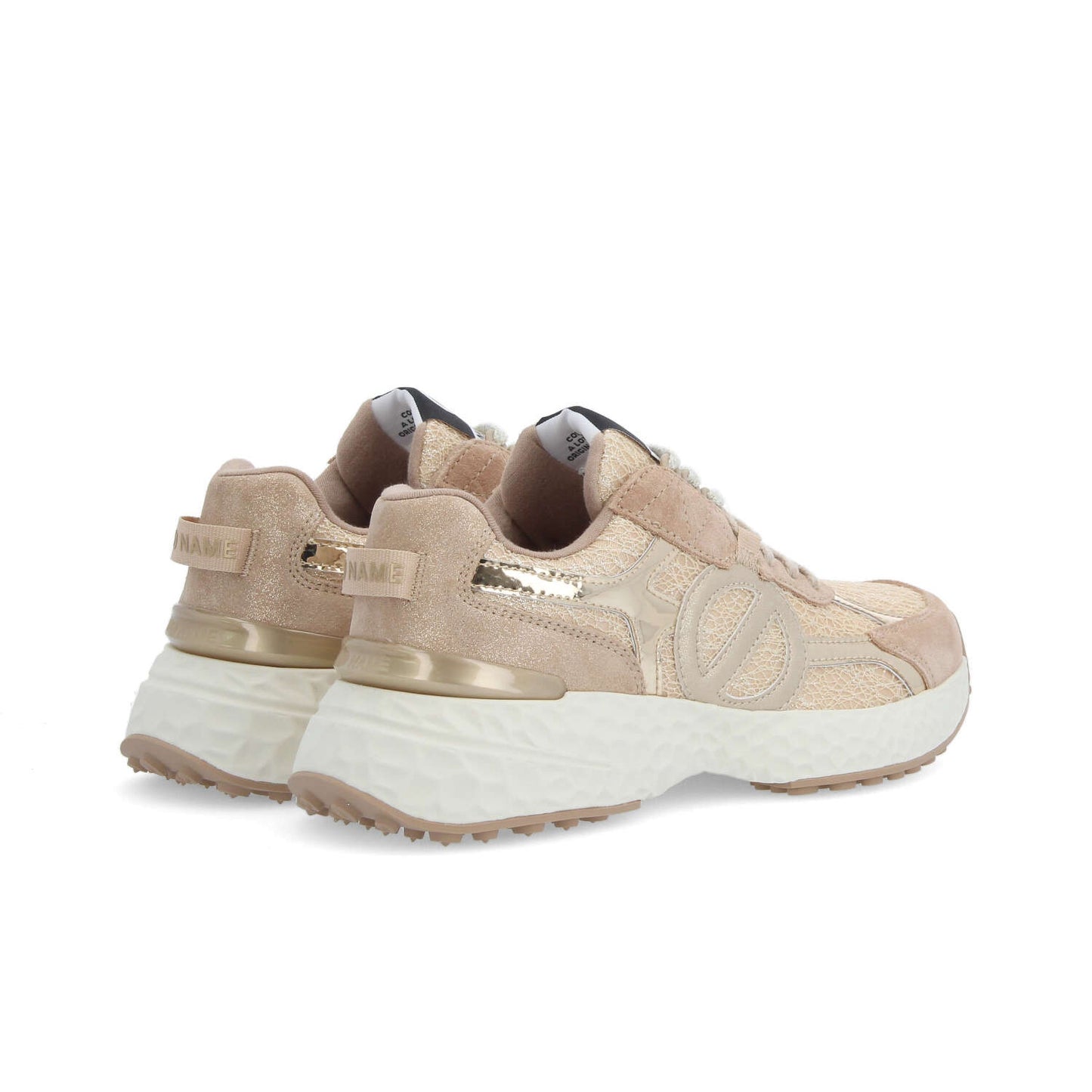CARTER 2.0 RUNNER W - DORE/BLANC CASSE