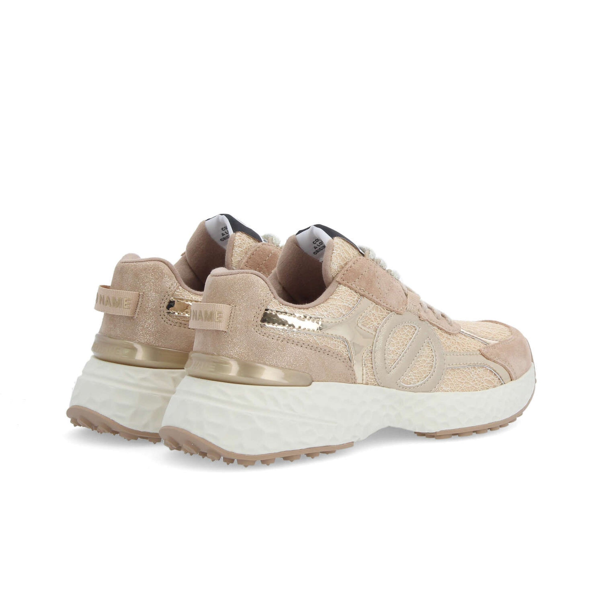 CARTER 2.0 RUNNER W - DORE/BLANC CASSE