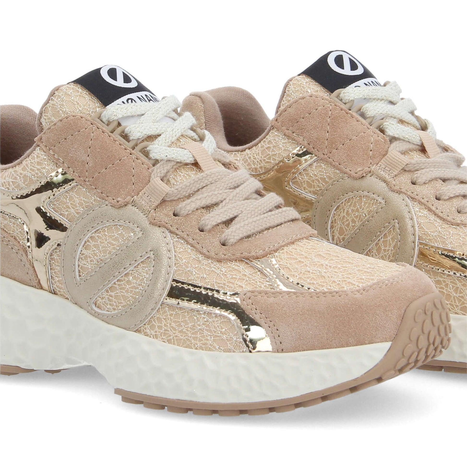 CARTER 2.0 RUNNER W - DORE/BLANC CASSE