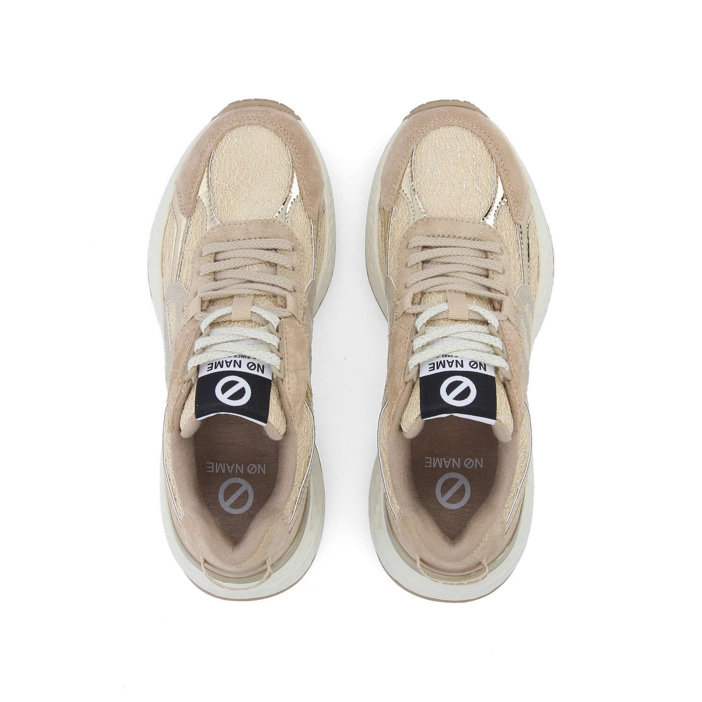 CARTER 2.0 RUNNER W - DORE/BLANC CASSE