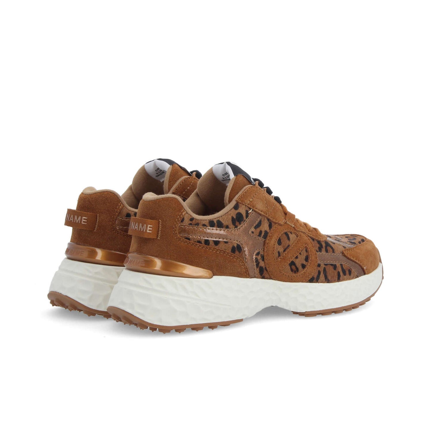 CARTER 2.0 RUNNER W - MARRON/LEOPARD