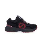 CARTER 2.0 RUNNER W - NOIR/ROUGE