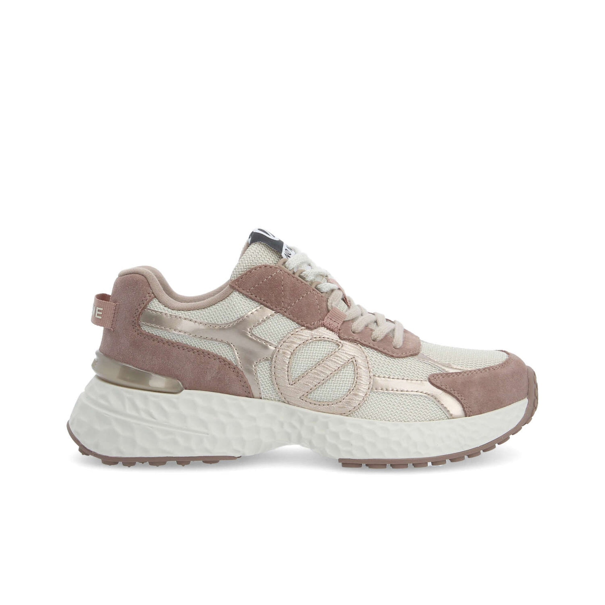 CARTER 2.0 RUNNER W - BLANC CASSE/DORE