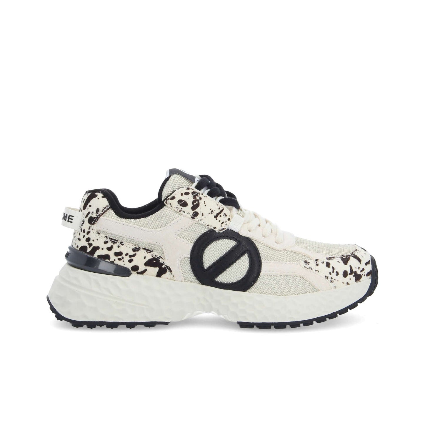 CARTER 2.0 RUNNER W - BLANC CASSE/NOIR