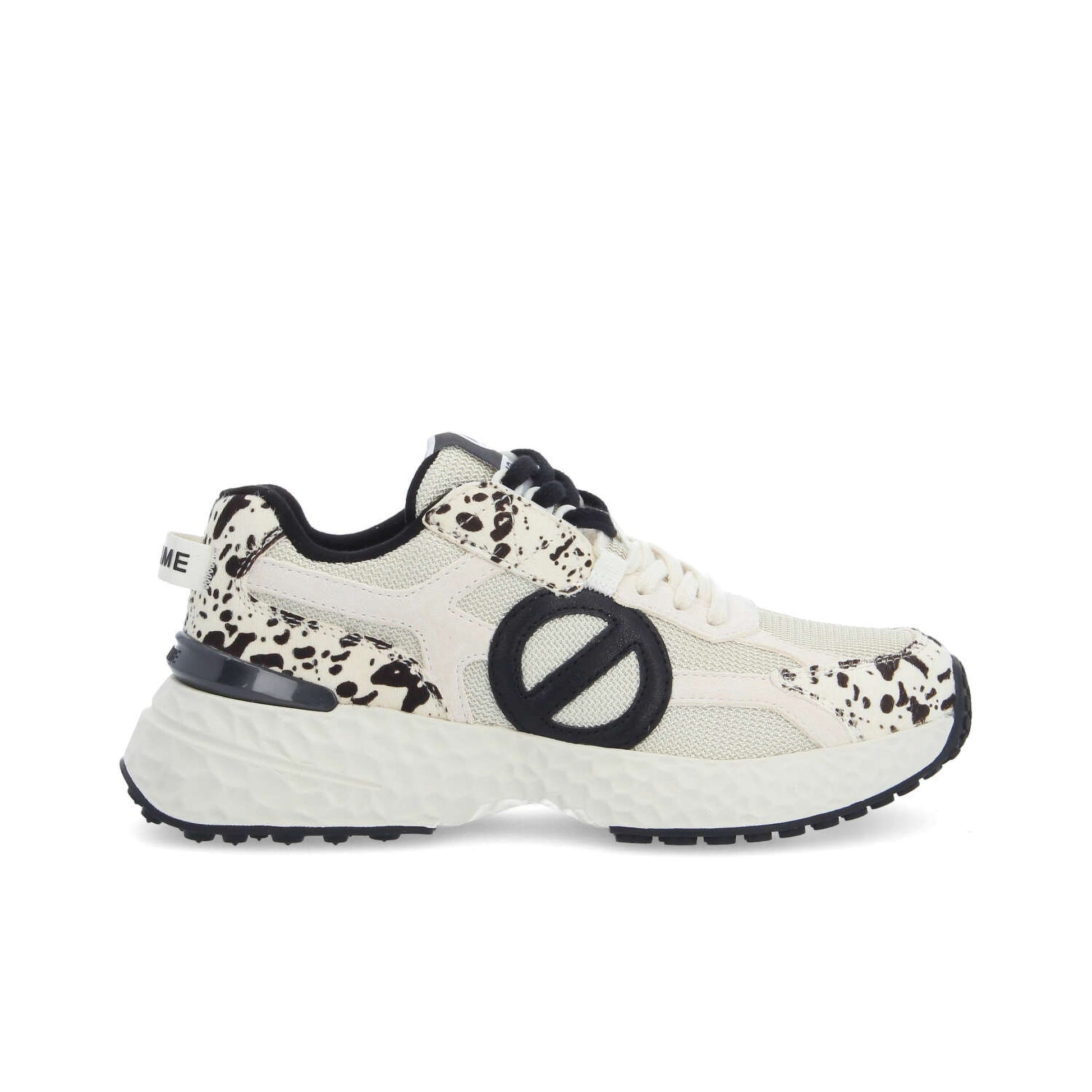 CARTER 2.0 RUNNER W - BLANC CASSE/NOIR