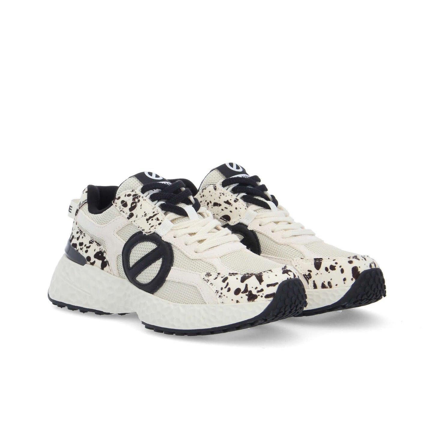 CARTER 2.0 RUNNER W - BLANC CASSE/NOIR