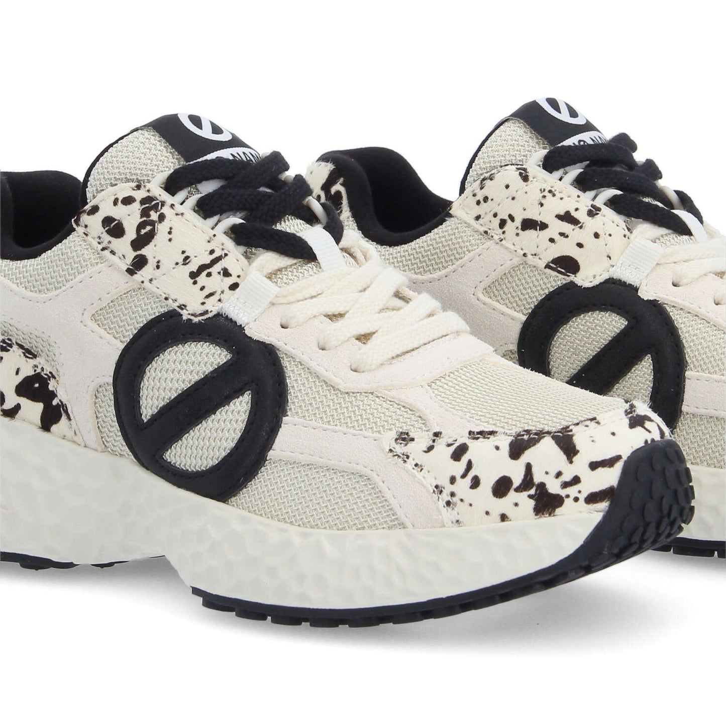 CARTER 2.0 RUNNER W - BLANC CASSE/NOIR