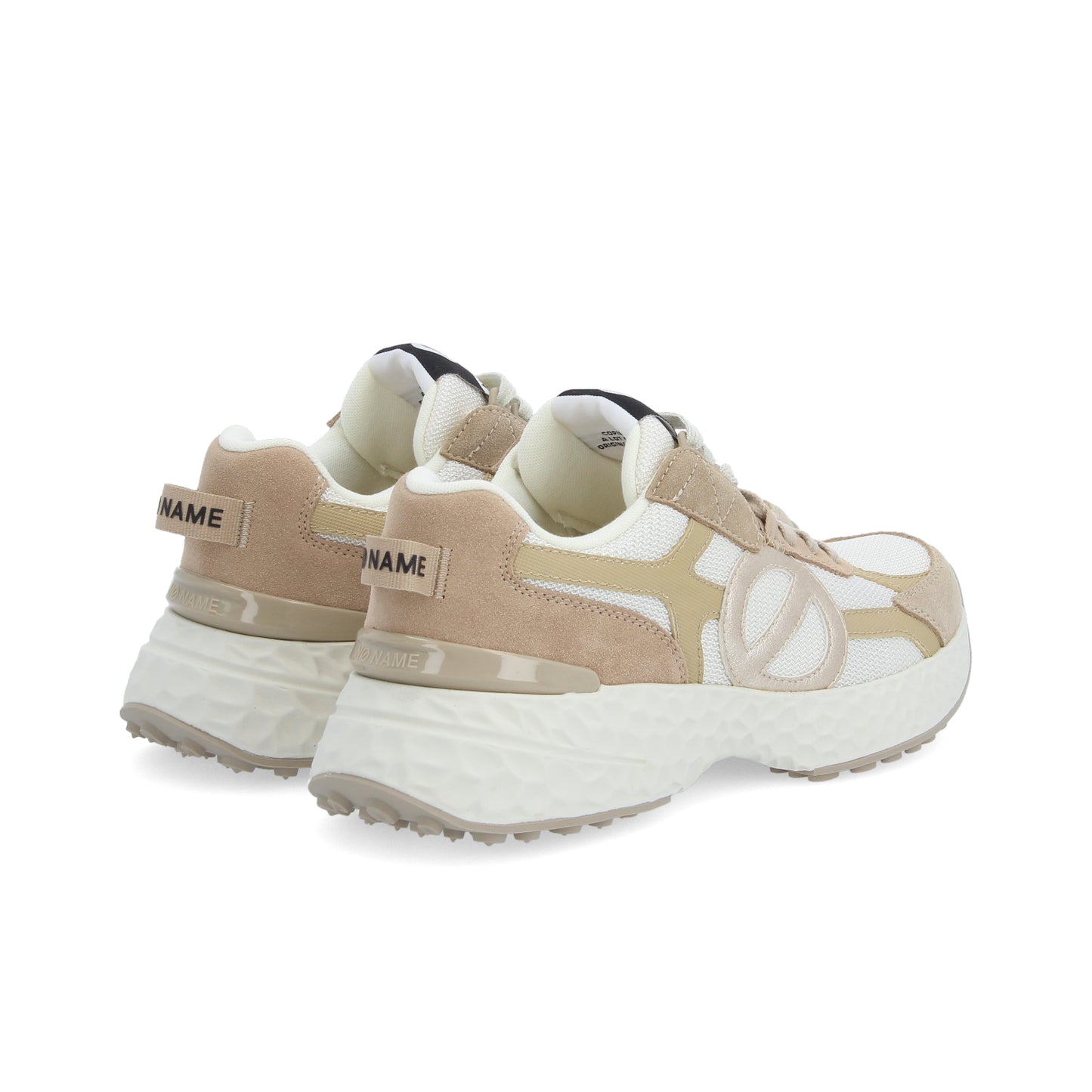 CARTER 2.0 RUNNER -  BLANC CASSE/MARRON