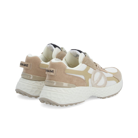 CARTER 2.0 RUNNER -  BLANC CASSE/MARRON - Image principale