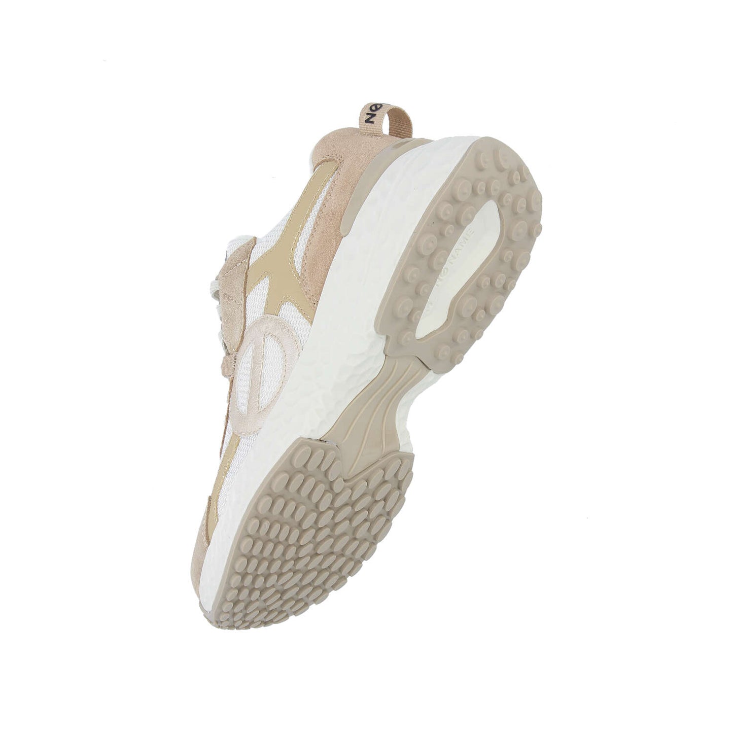 CARTER 2.0 RUNNER -  BLANC CASSE/MARRON