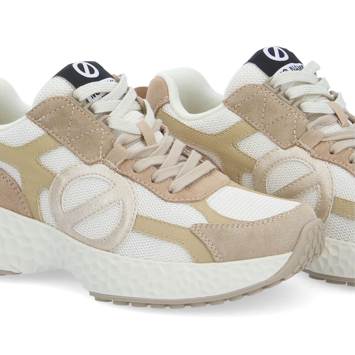 CARTER 2.0 RUNNER -  BLANC CASSE/MARRON