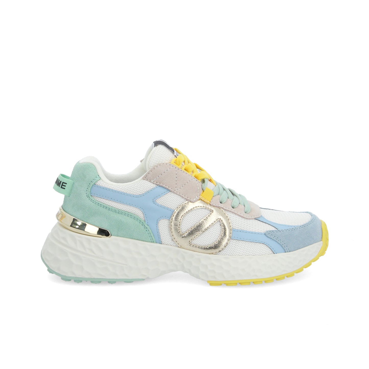 CARTER 2.0 RUNNER -  BLANC CASSE/BLEU/VERT