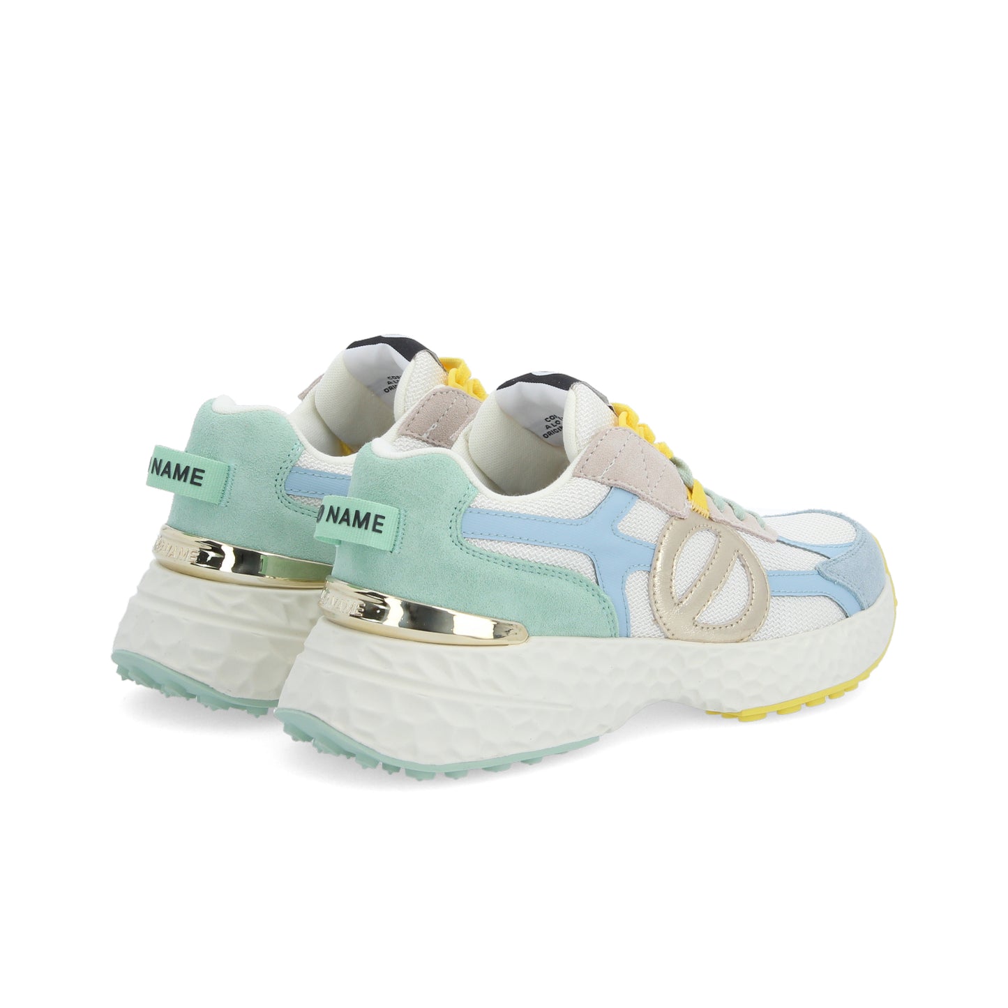 CARTER 2.0 RUNNER -  BLANC CASSE/BLEU/VERT