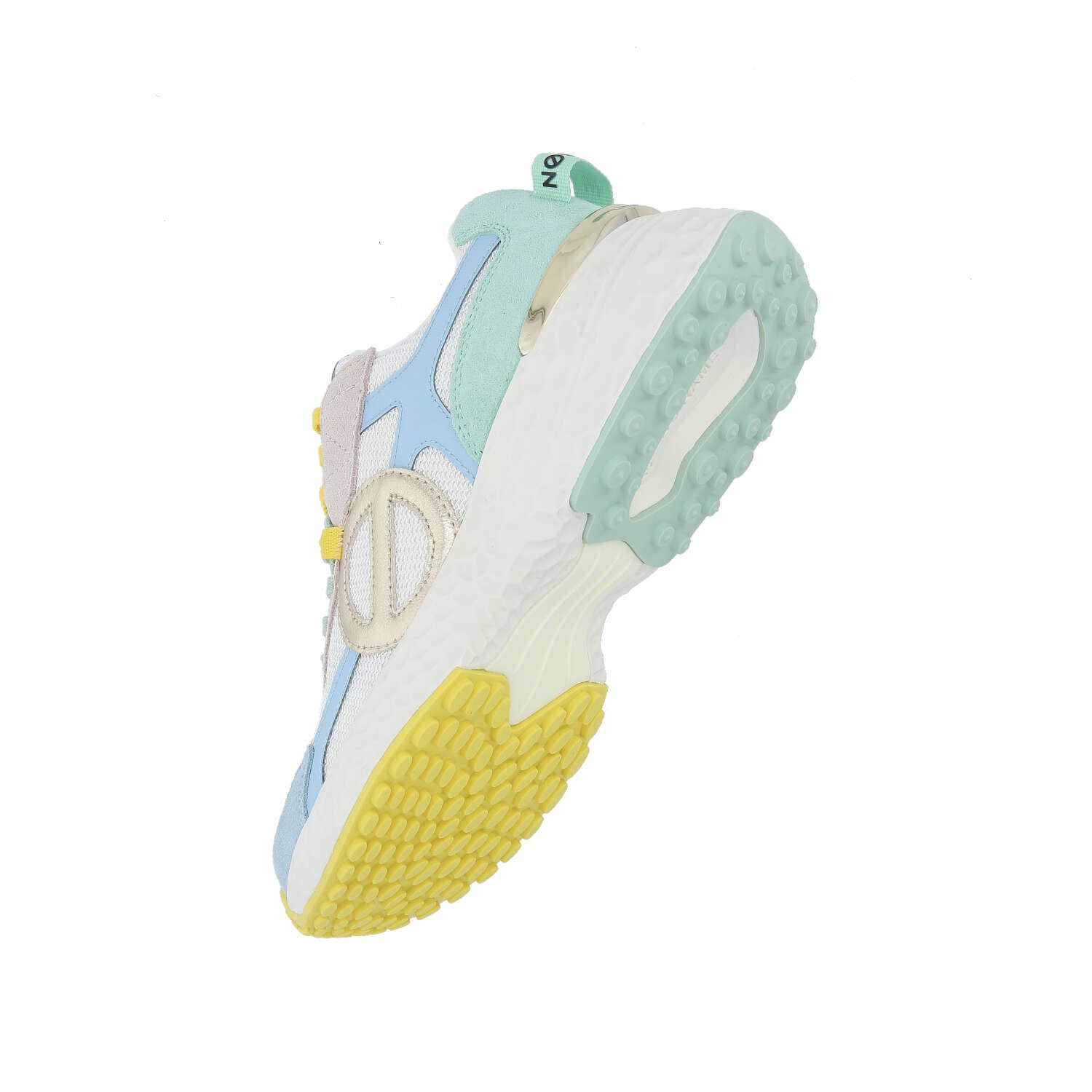 CARTER 2.0 RUNNER -  BLANC CASSE/BLEU/VERT