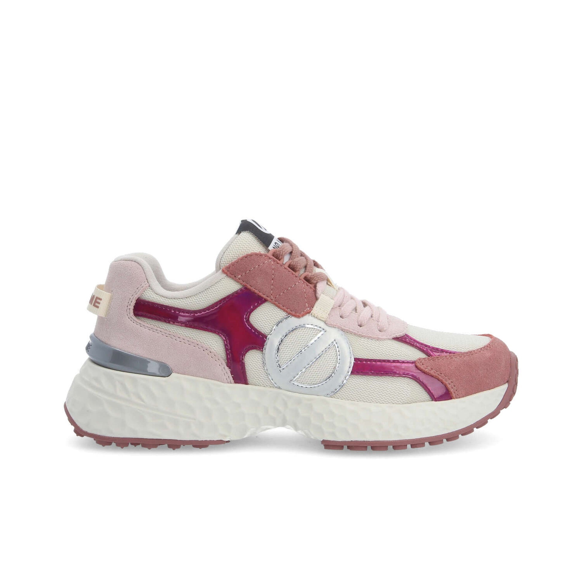 CARTER 2.0 RUNNER W - BLANC CASSE/ROSE