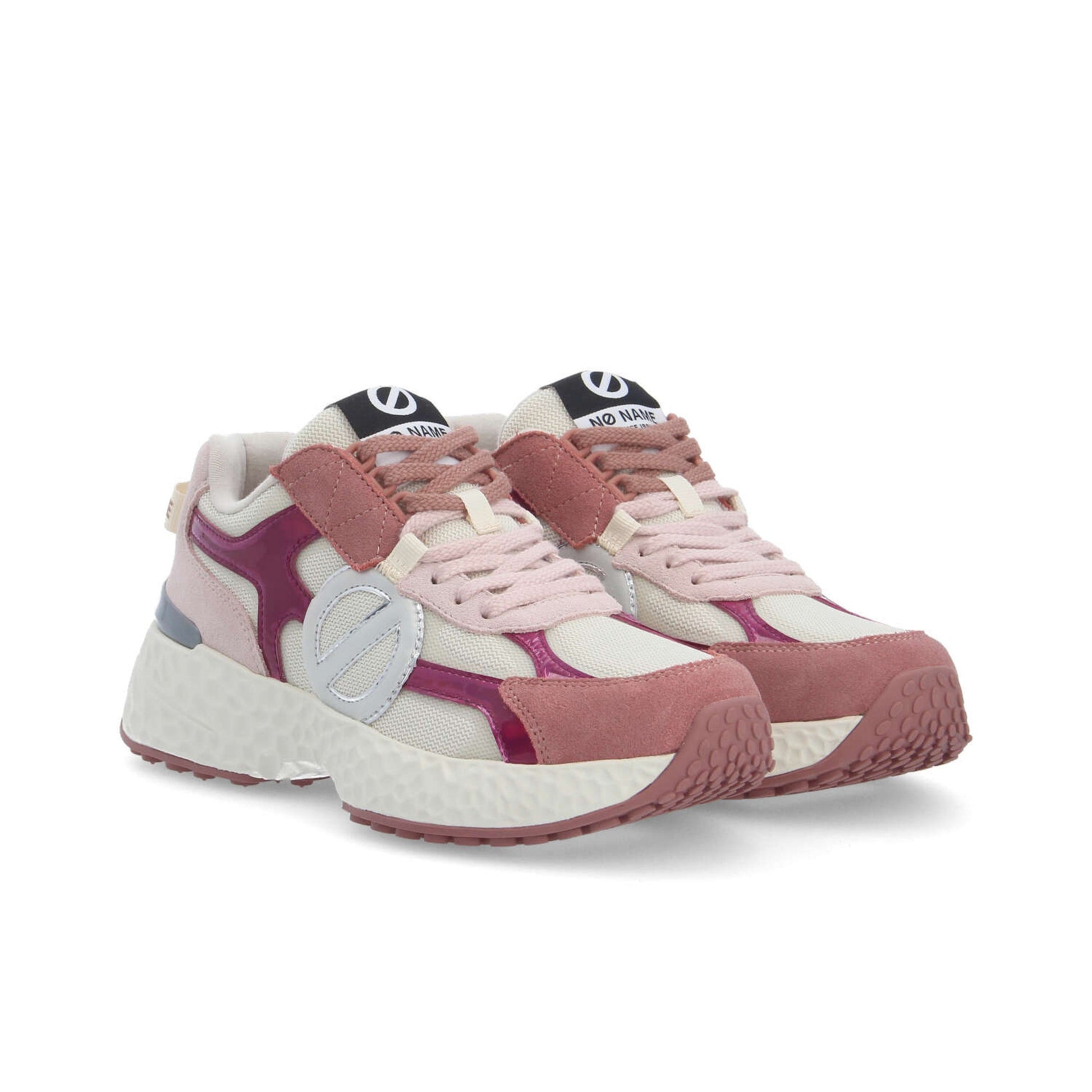 CARTER 2.0 RUNNER W - BLANC CASSE/ROSE