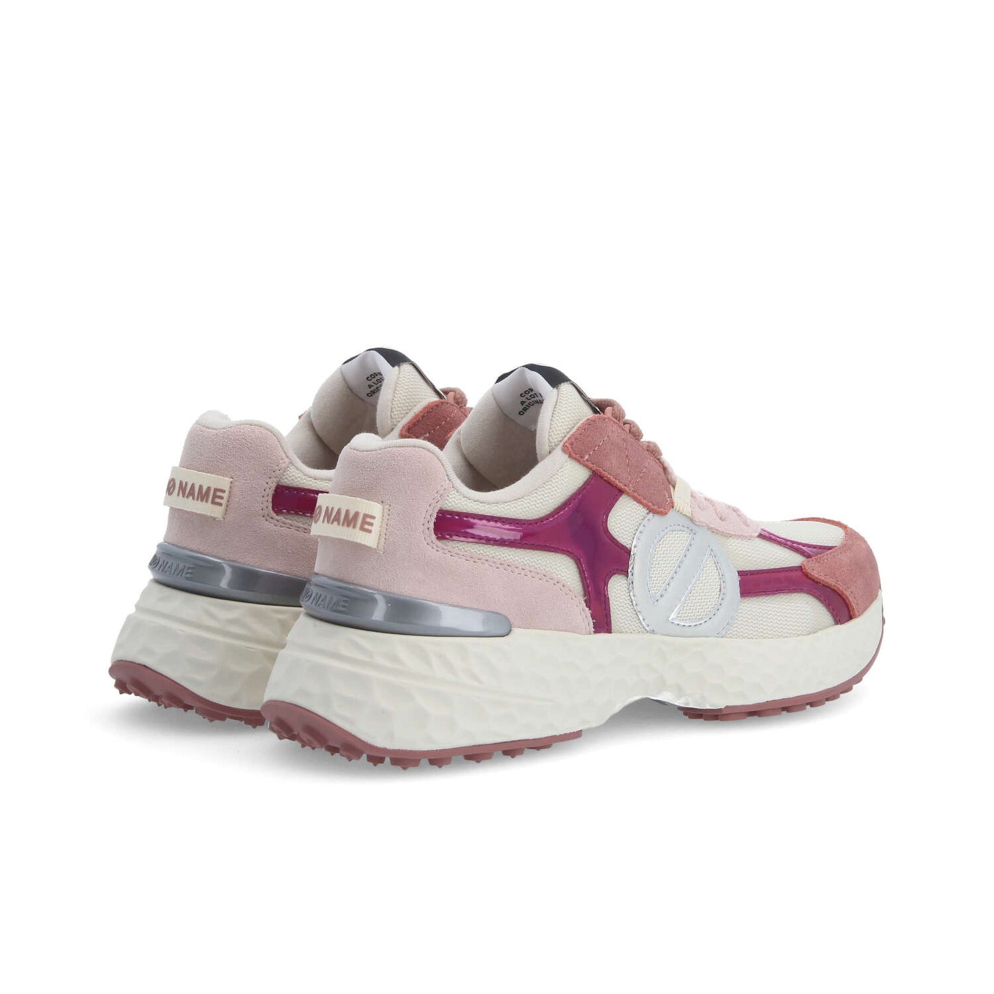 CARTER 2.0 RUNNER W - BLANC CASSE/ROSE