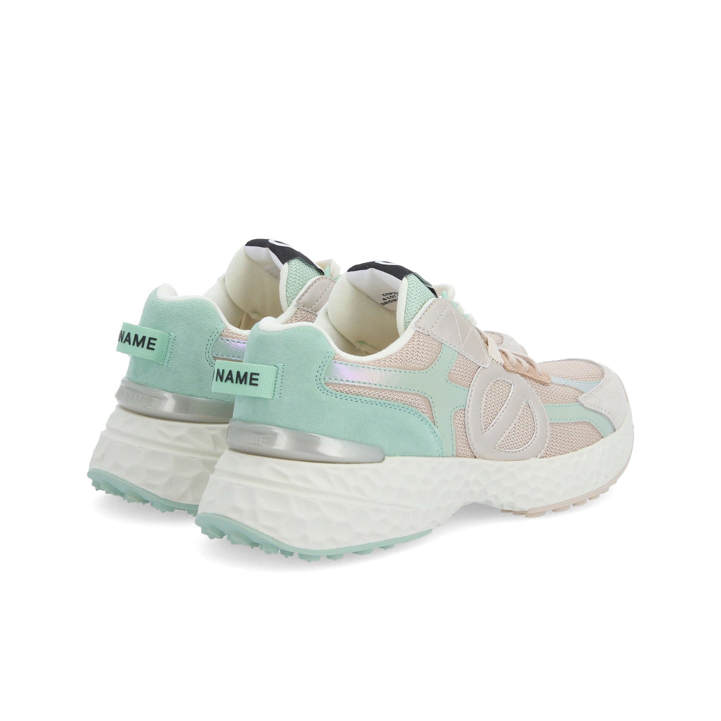 CARTER 2.0 RUNNER -  MARRON/VERT