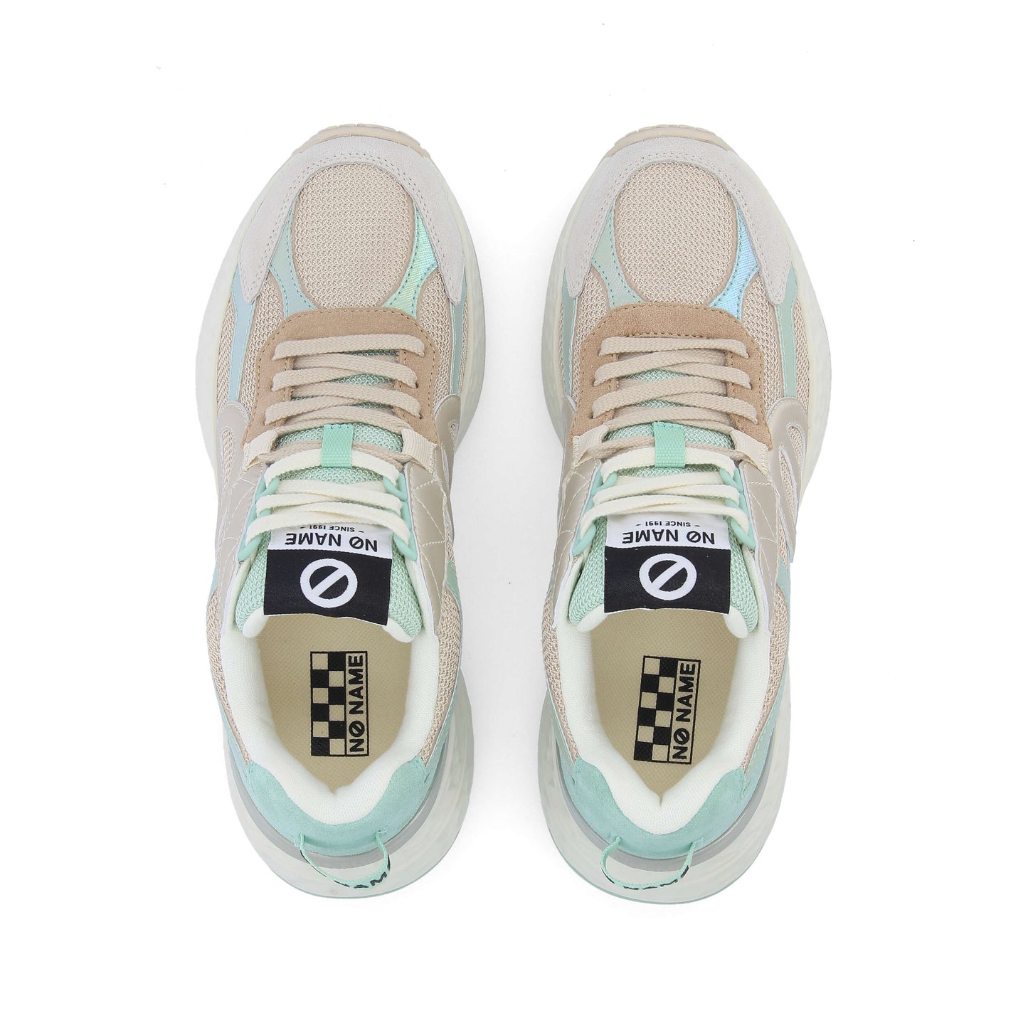 CARTER 2.0 RUNNER -  MARRON/VERT
