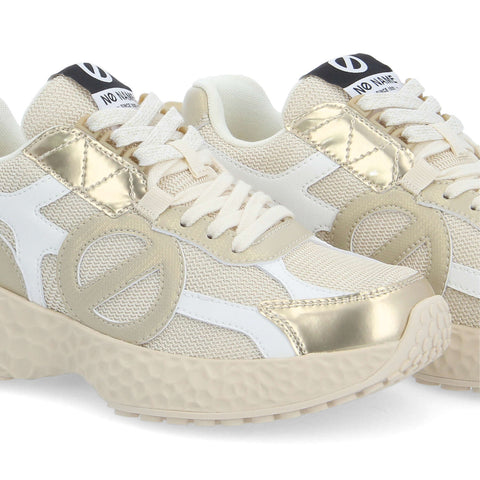 CARTER 2.0 RUNNER -  BEIGE/DORE - Image principale