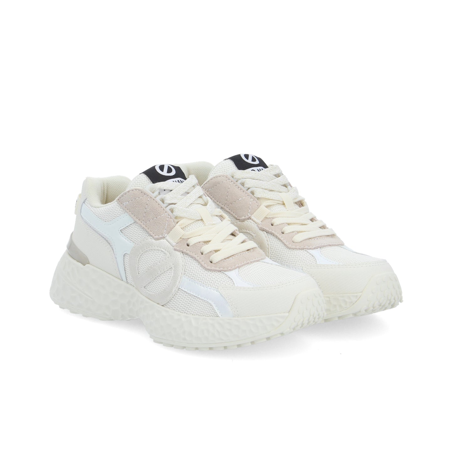 CARTER 2.0 RUNNER -  BLANC CASSE/BEIGE