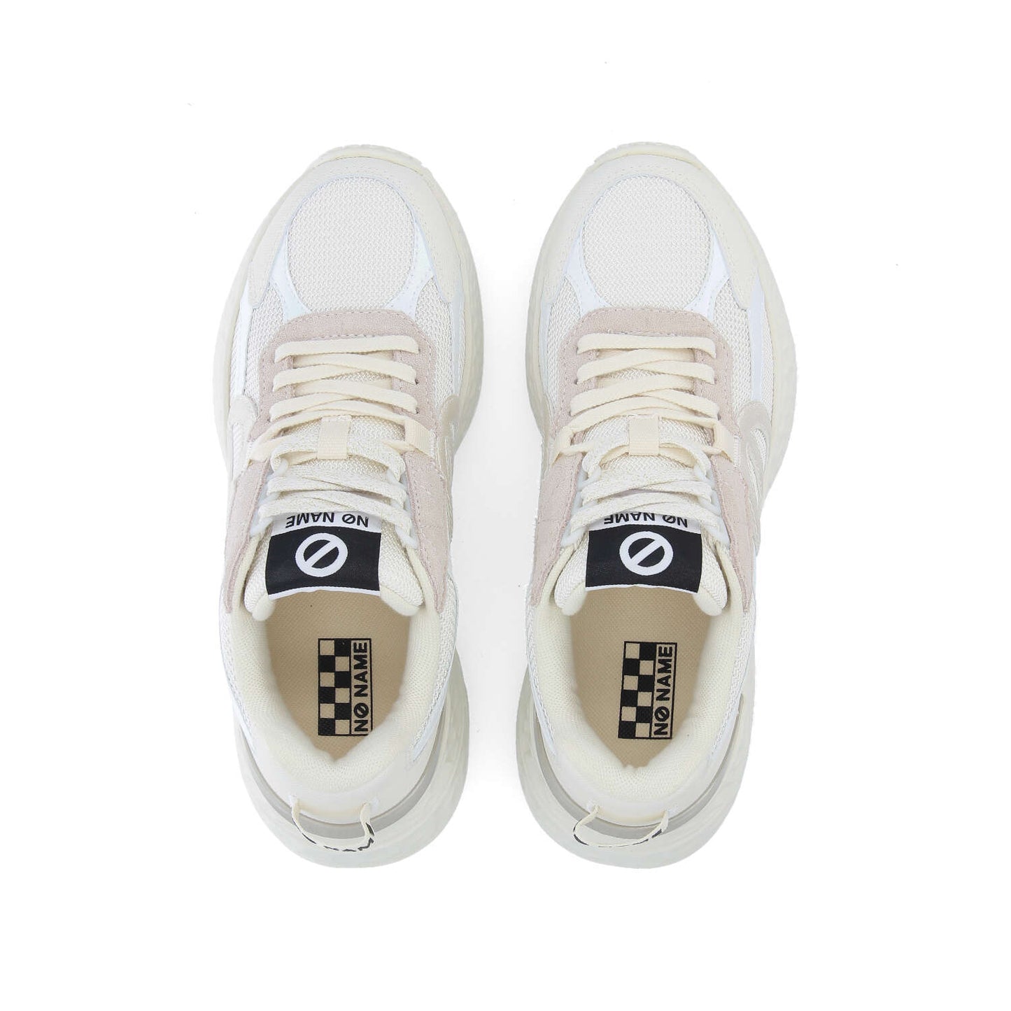 CARTER 2.0 RUNNER -  BLANC CASSE/BEIGE