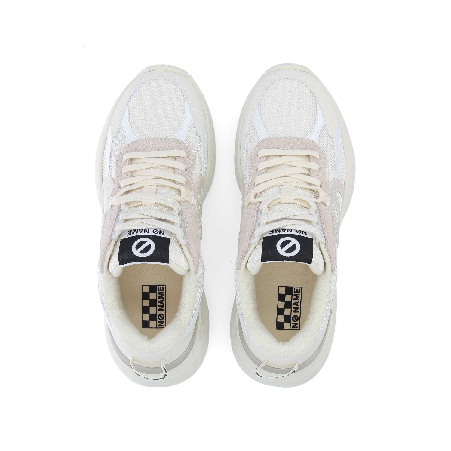 CARTER 2.0 RUNNER -  BLANC CASSE/BEIGE