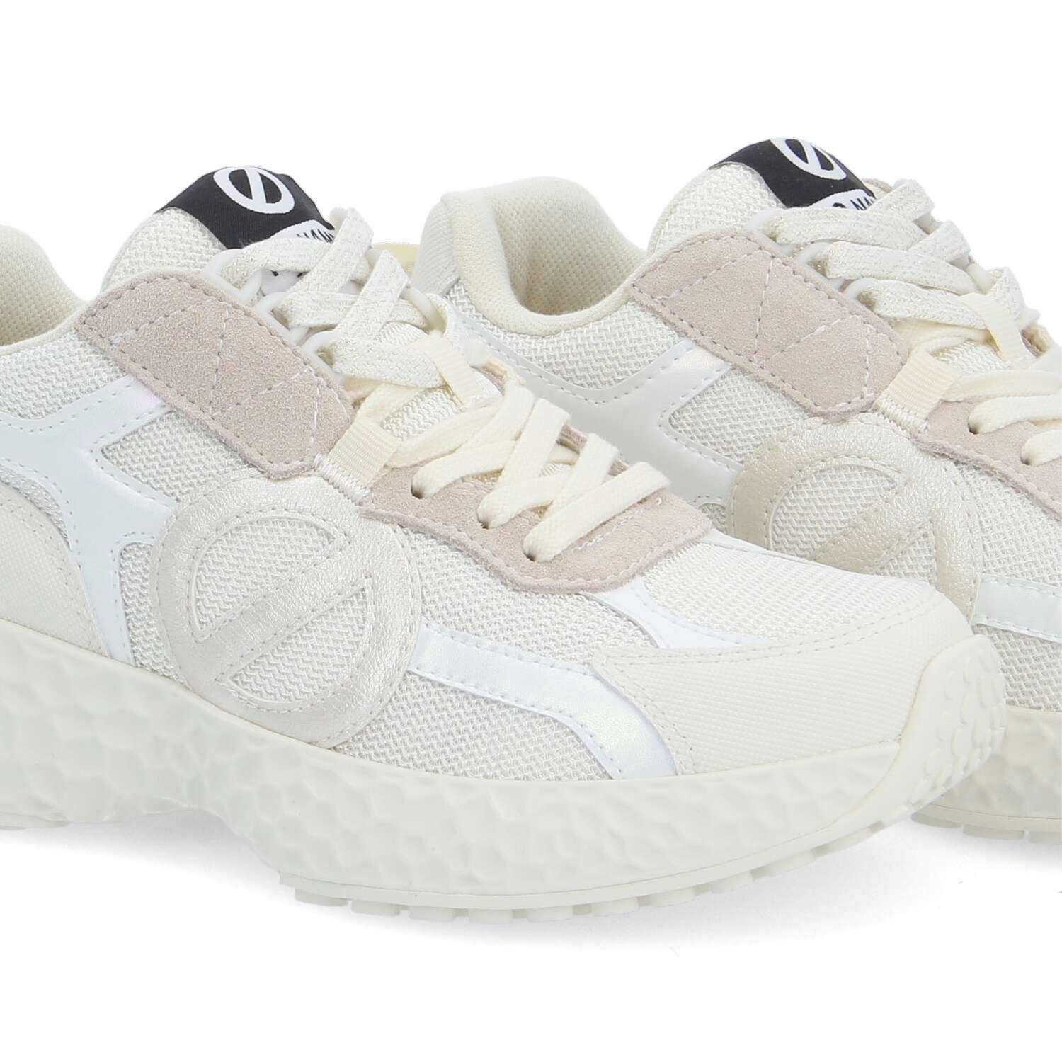 CARTER 2.0 RUNNER -  BLANC CASSE/BEIGE