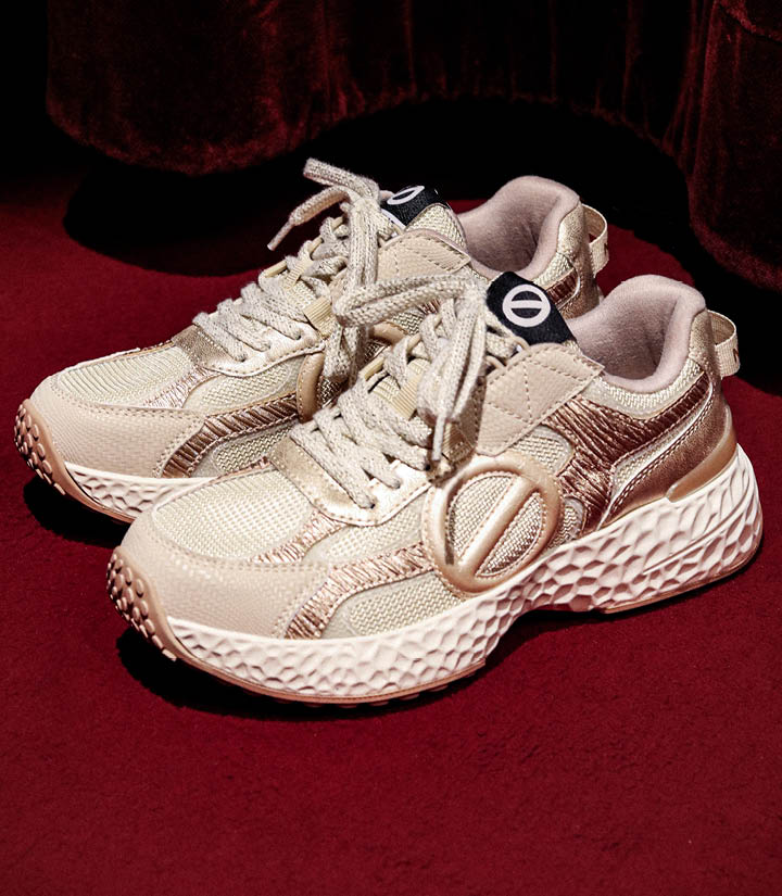 CARTER 2.0 RUNNER W - GOLD/BEIGE