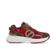 CARTER 2.0 RUNNER W - ROUGE/LEOPARD
