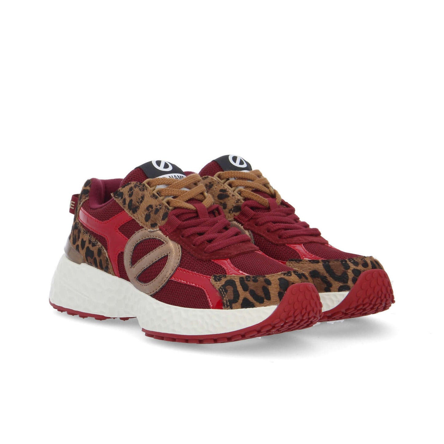 CARTER 2.0 RUNNER W - ROUGE/LEOPARD