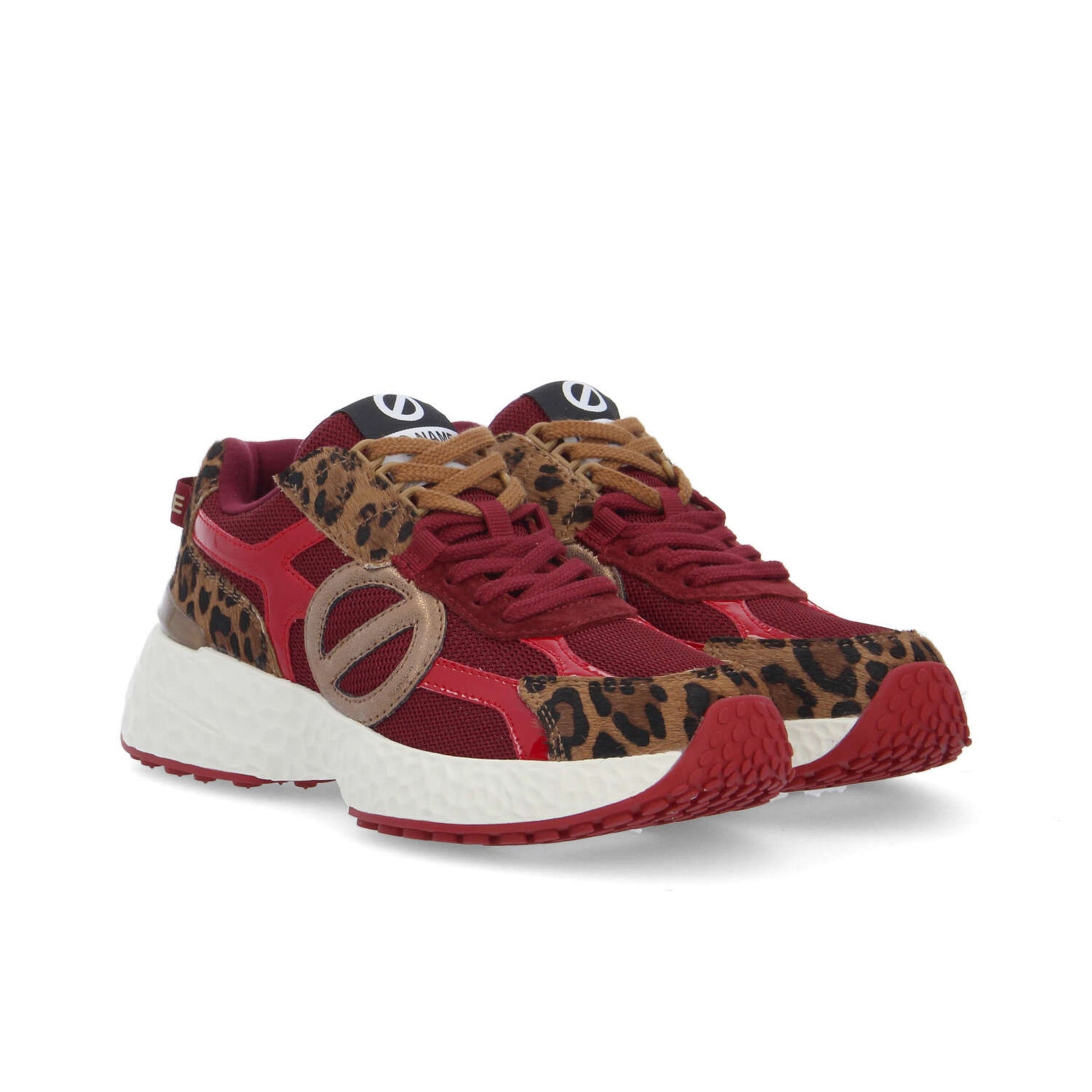 CARTER 2.0 RUNNER W - ROUGE/LEOPARD