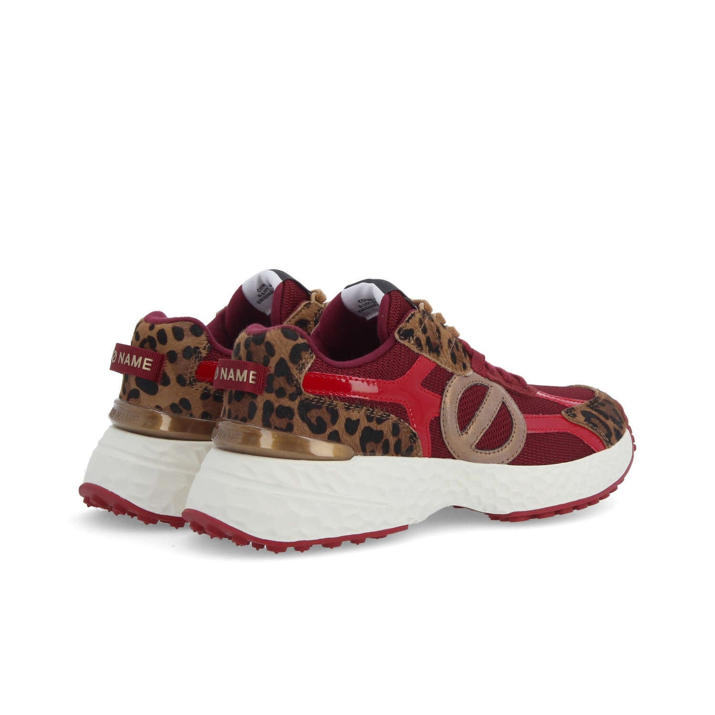 CARTER 2.0 RUNNER W - ROUGE/LEOPARD